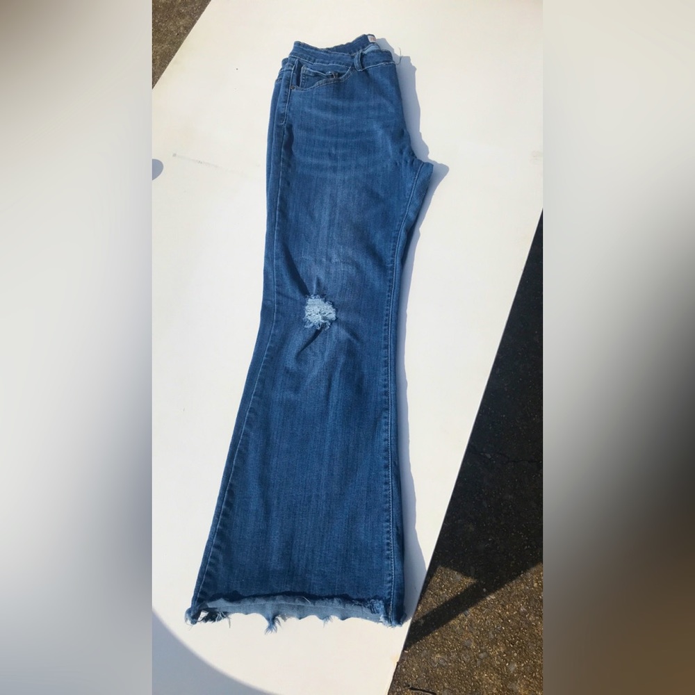 Blue Jean Bell Bottom Jeans